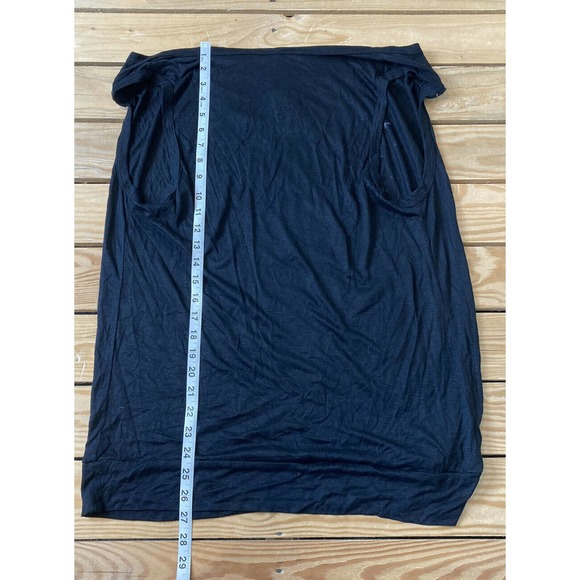 NWT RETRO DOLL Zip Shoulder Graphic Muscle Tee - Picture 5 of 6